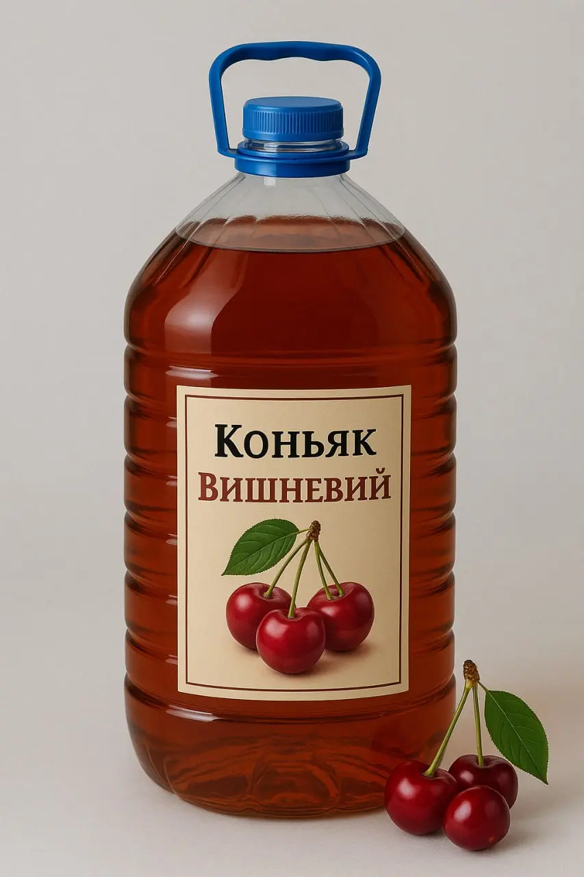 Коньяк «Вишневый» на разлив